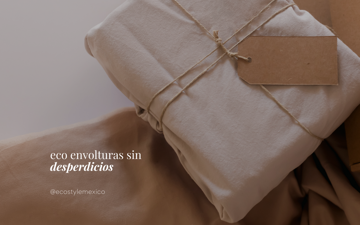 Envolturas navideñas sin desperdicios- Envuelve tus regalos sin plástico, siendo eco friendly.