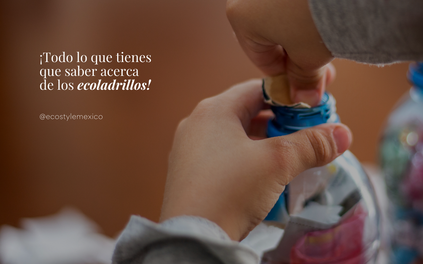 Todo lo que tienes que saber sobre los ecoladrillos
