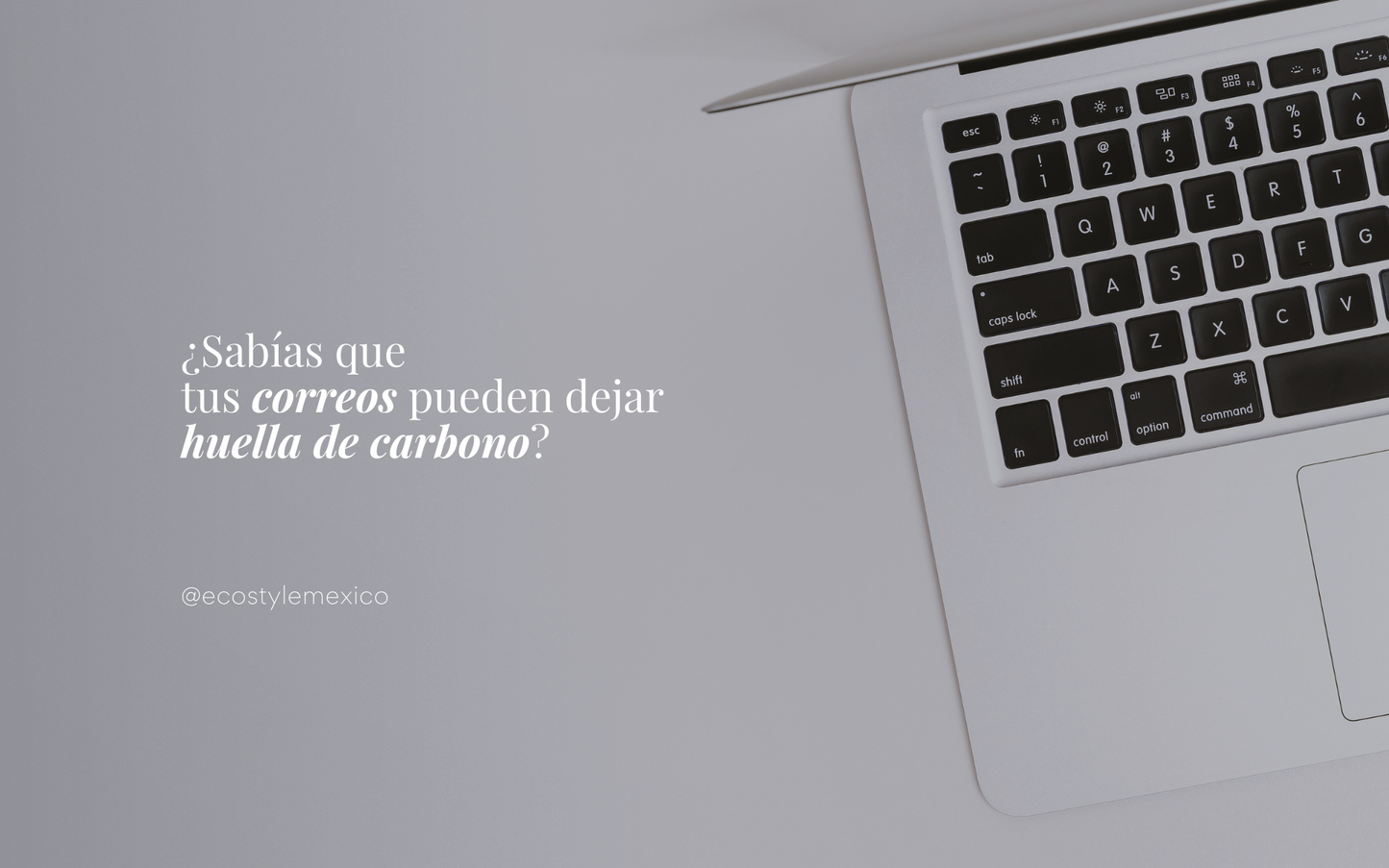 Conoce como tus correos electrónicos almacenados pueden estar dejando huella de carbono y contaminación