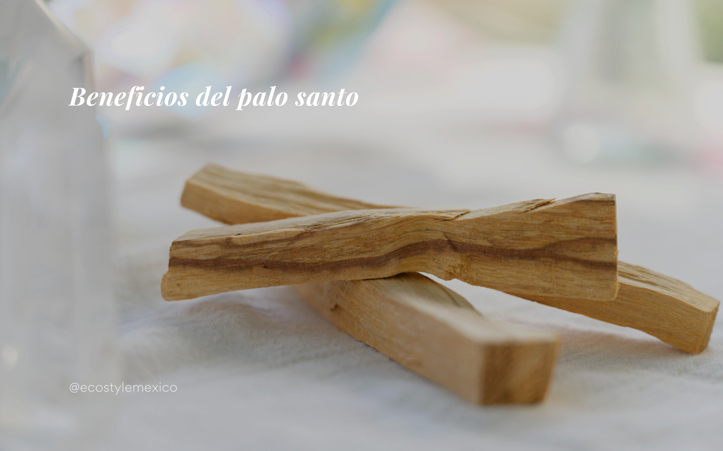 Beneficios del palo santo
