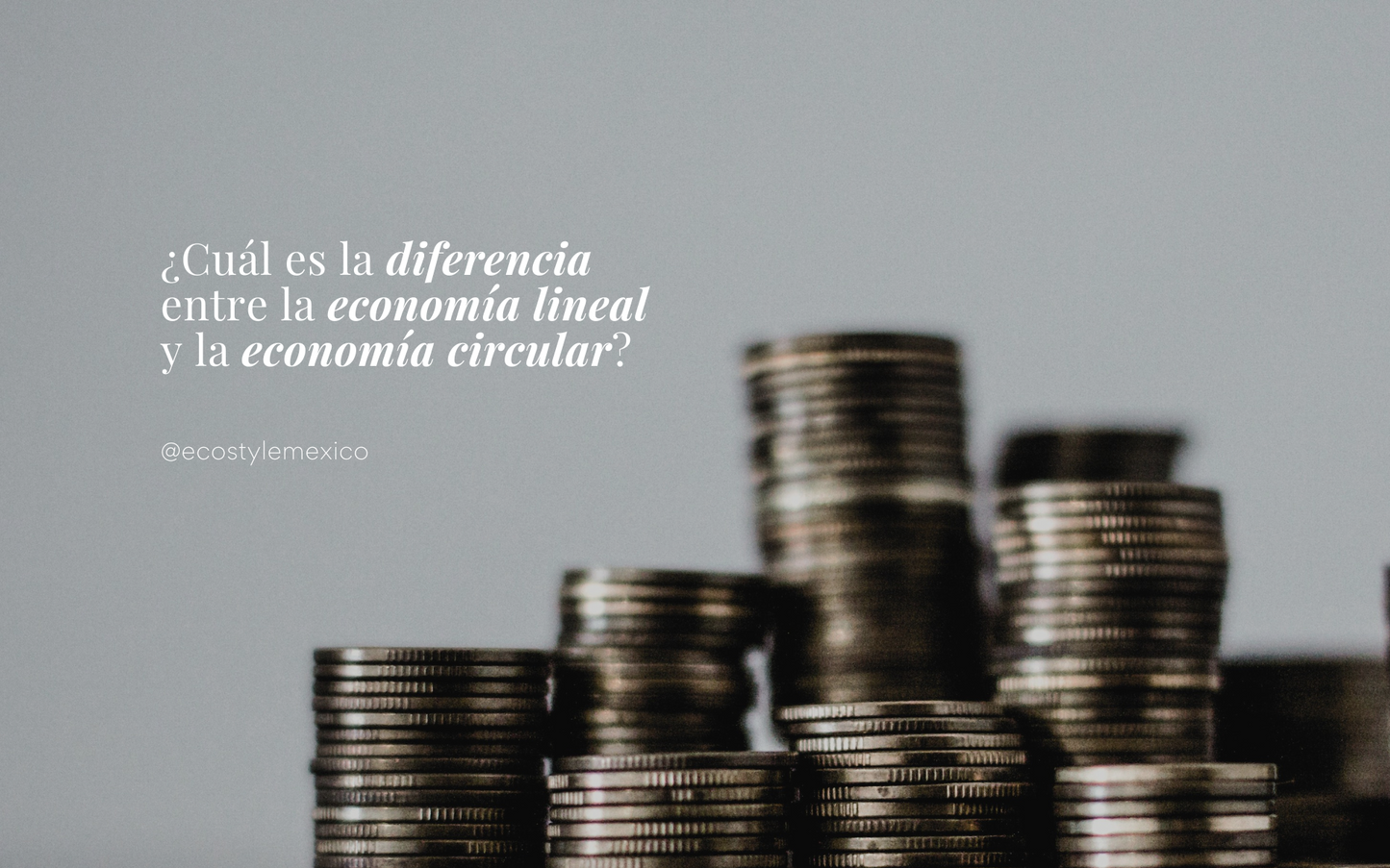 Diferencia entre economía lineal y la economía circular