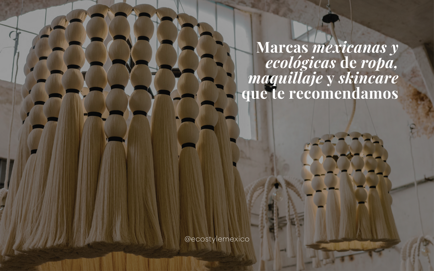 Marcas mexicanas y ecológicas de ropa, maquillaje y skincare que te recomendamos