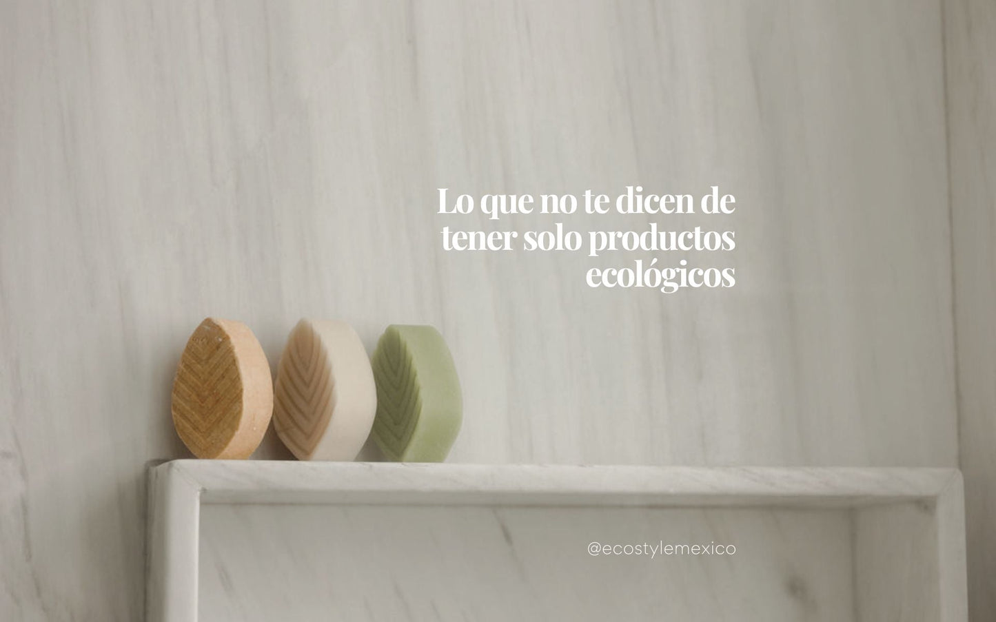 Lo que no te dicen de tener solo productos ecológicos