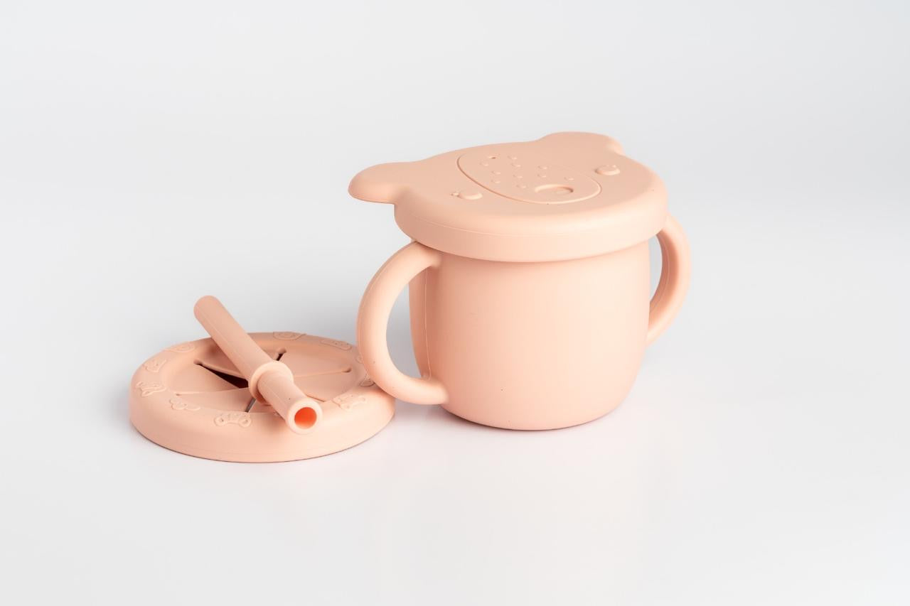 Vaso Silicón Bebés/Niños