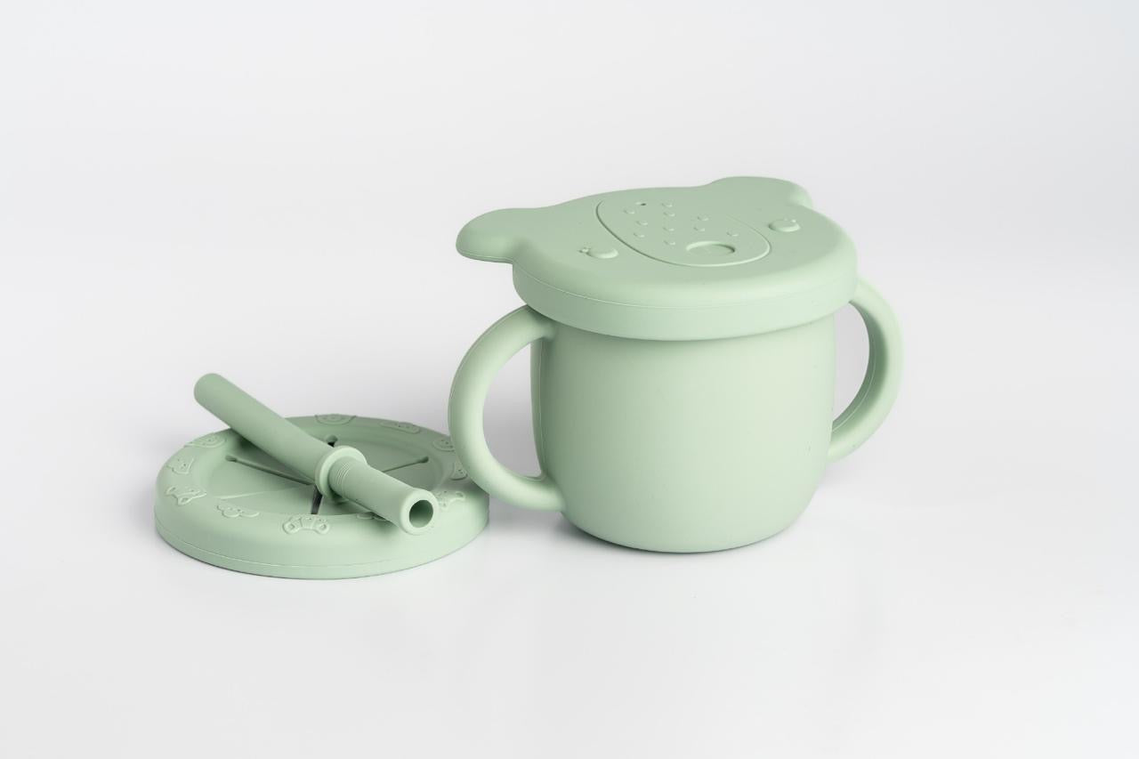 Vaso Silicón Bebés/Niños