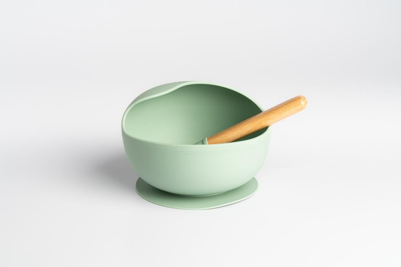 Bowl Silicón Bebés/Niños