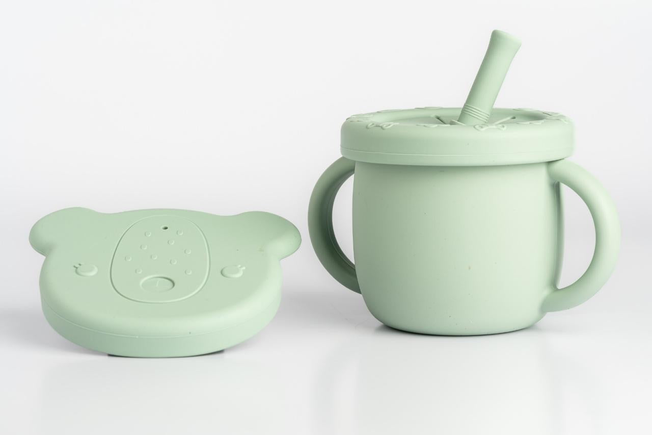 Vaso Silicón Bebés/Niños