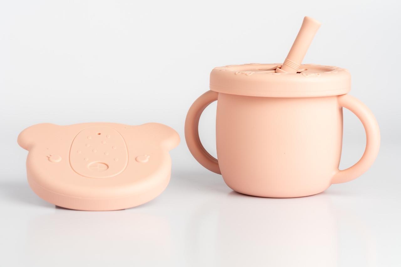 Vaso Silicón Bebés/Niños