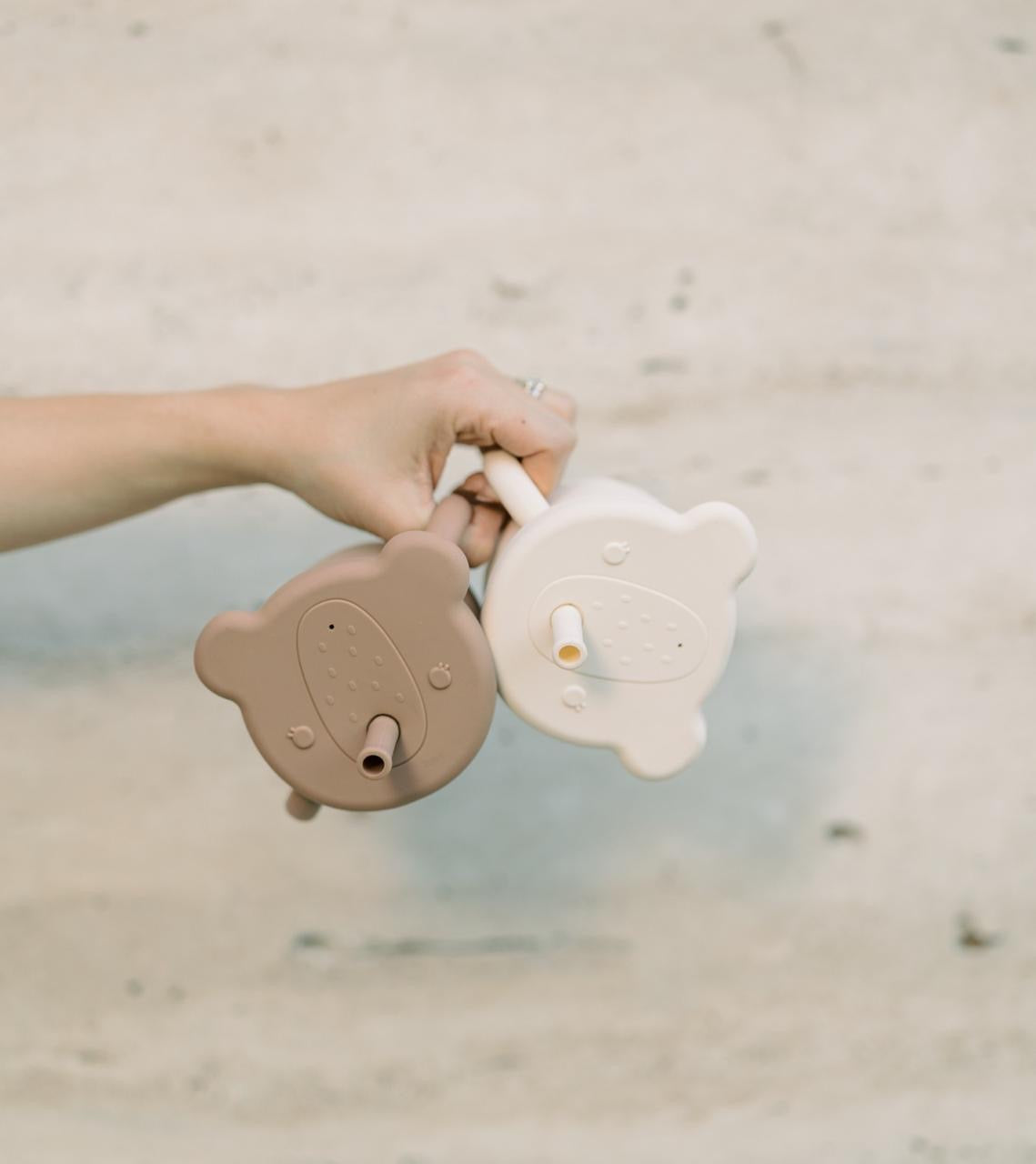 Vaso Silicón Bebés/Niños