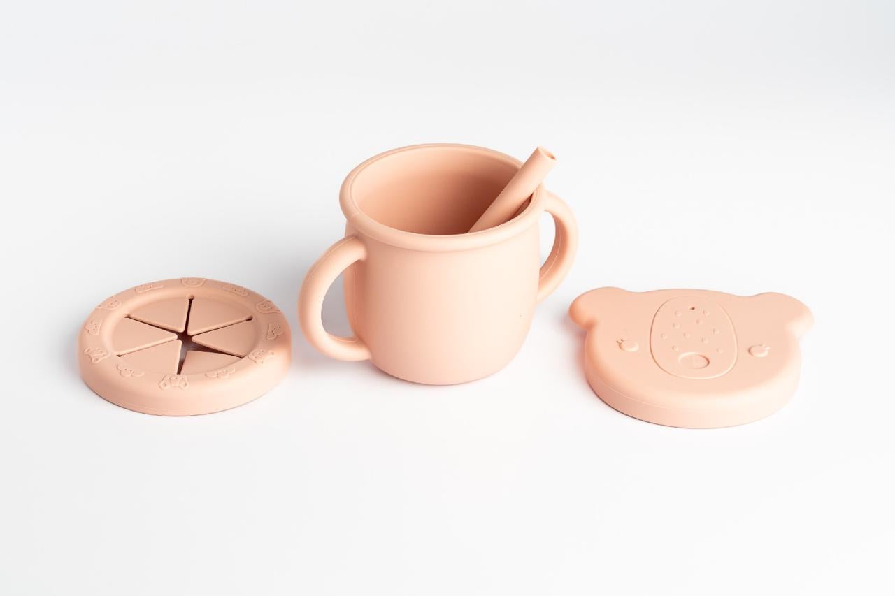 Vaso Silicón Bebés/Niños