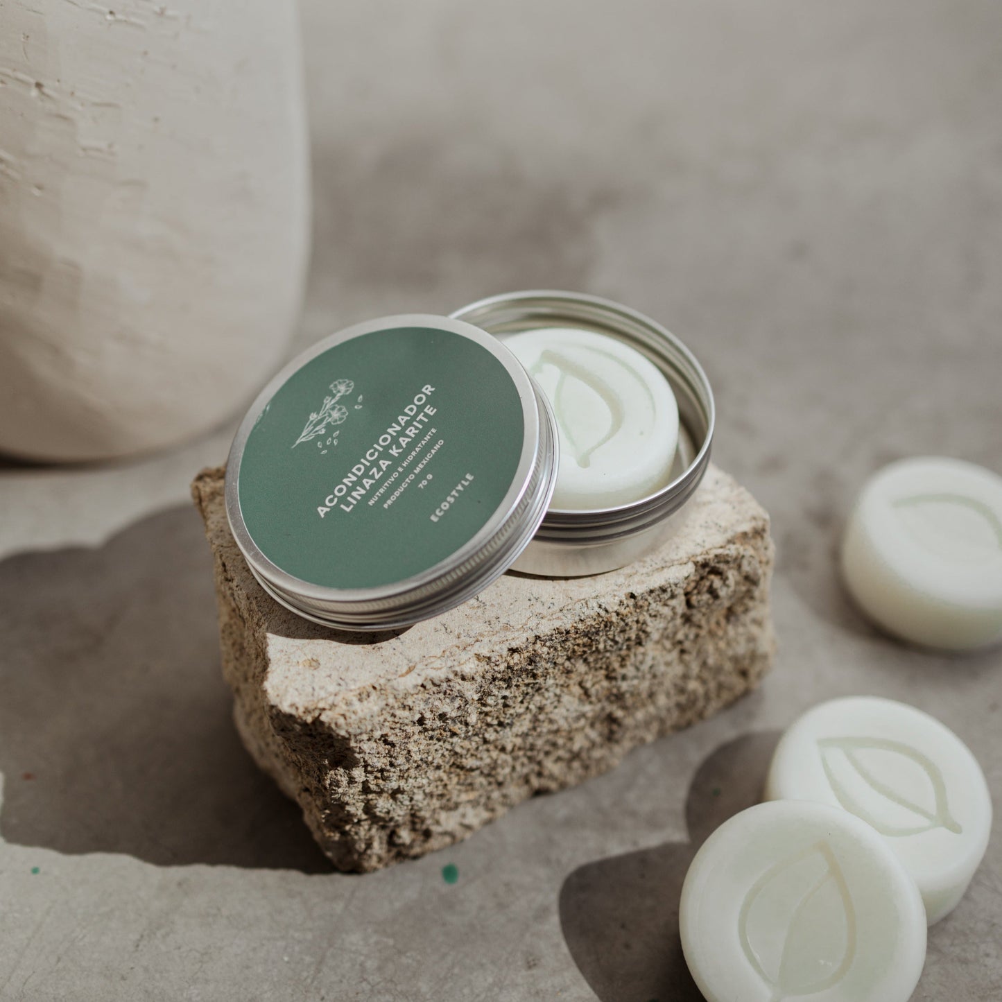 Acondicionador En Barra Con Lata Aluminio Ecológico | Ecostyle