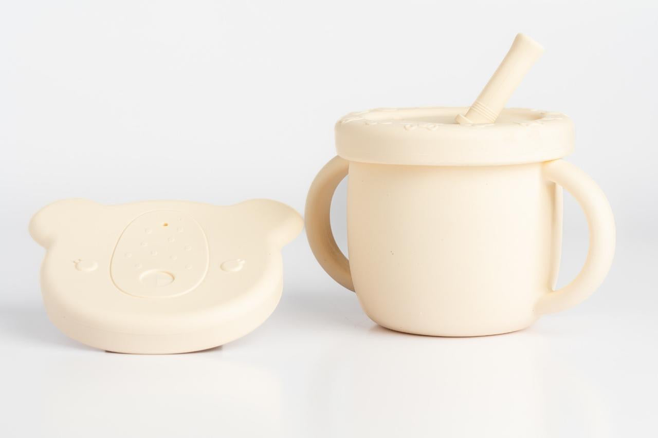 Vaso Silicón Bebés/Niños