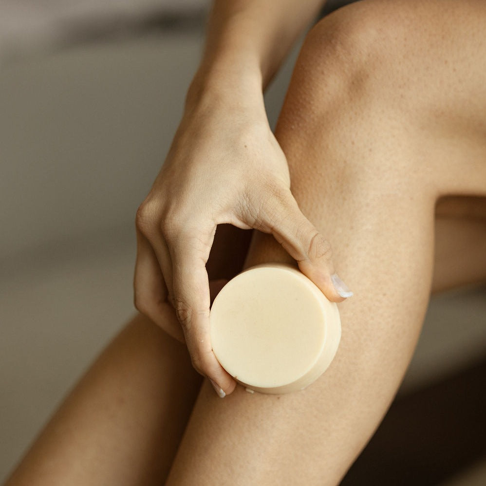 Crema Corporal Hidratante en Barra | Producto Ecológico