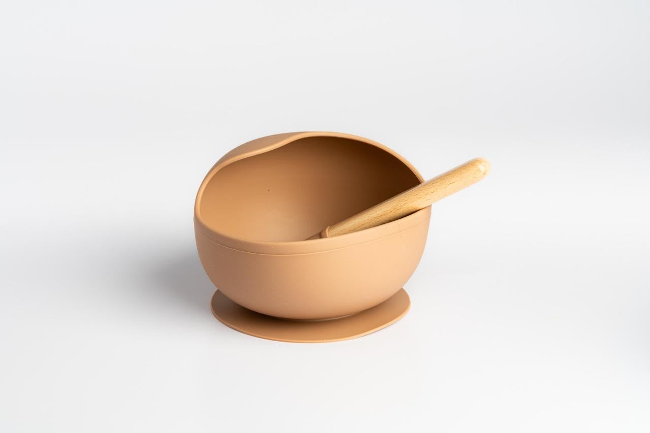 Bowl Silicón Bebés/Niños