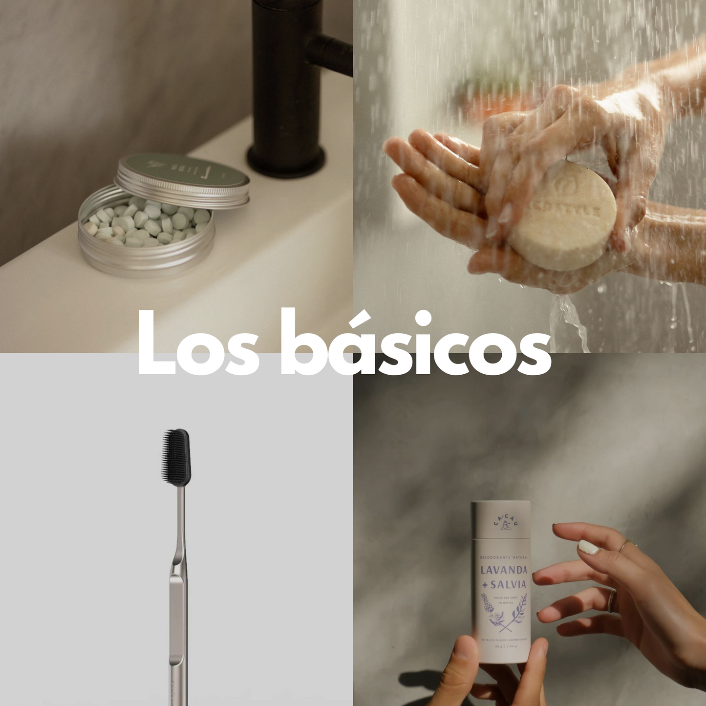 Kit Básicos Baño