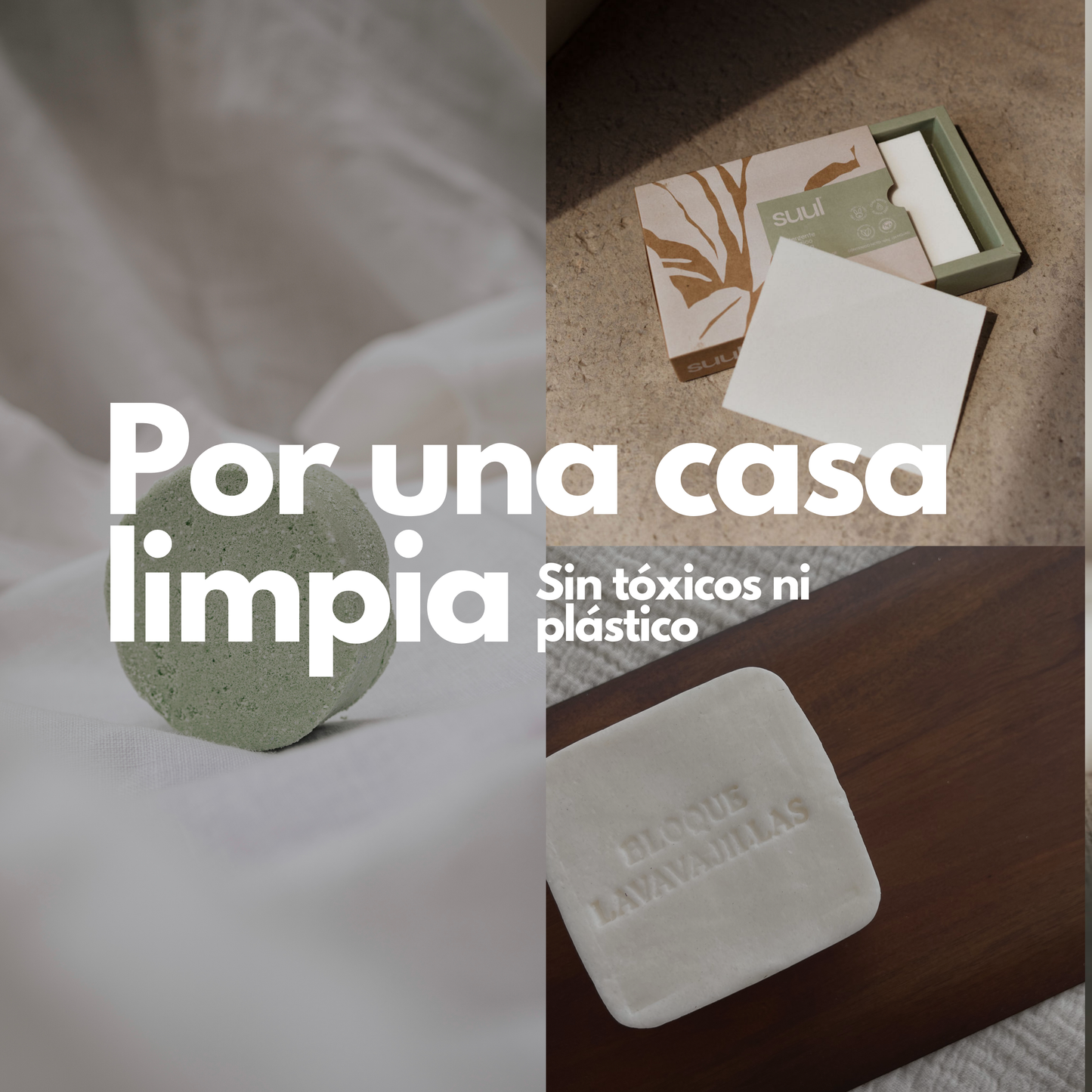 Kit Casa Limpia & Ecológica