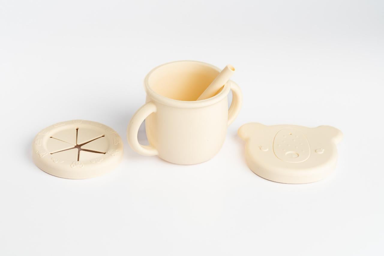 Vaso Silicón Bebés/Niños