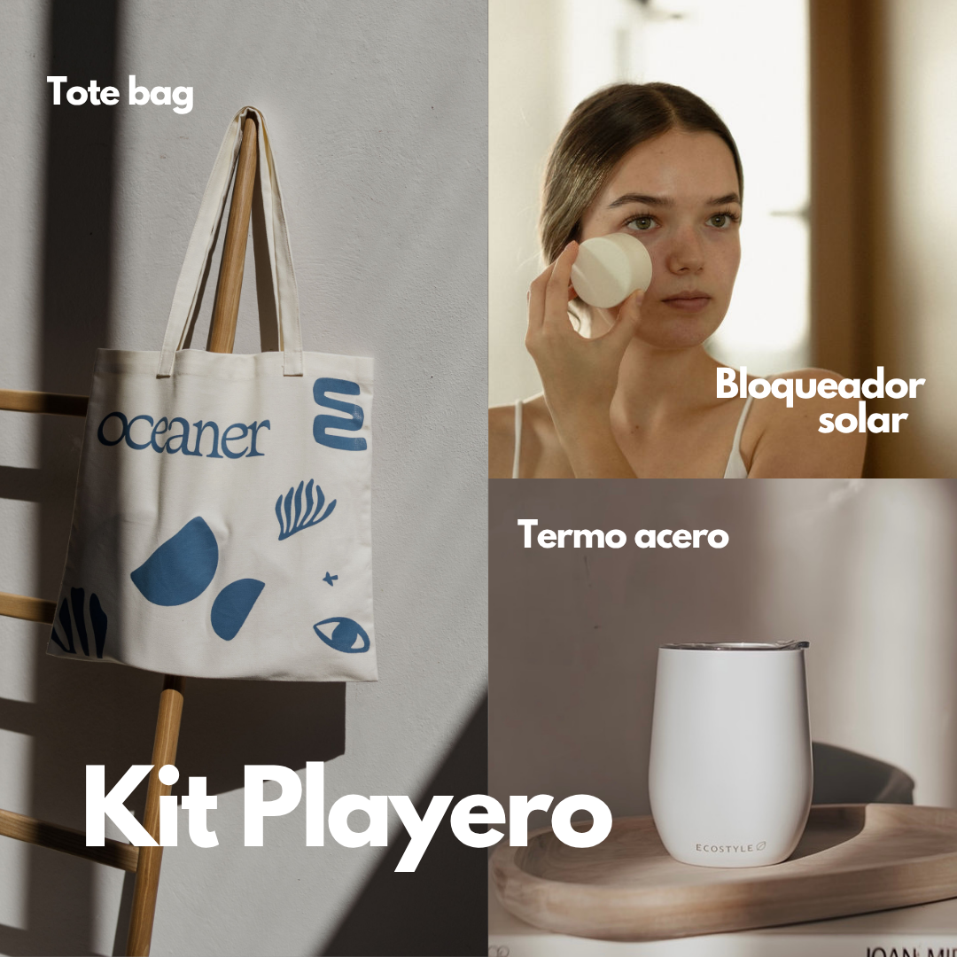 Kit Playero - Sin Afectar Corales