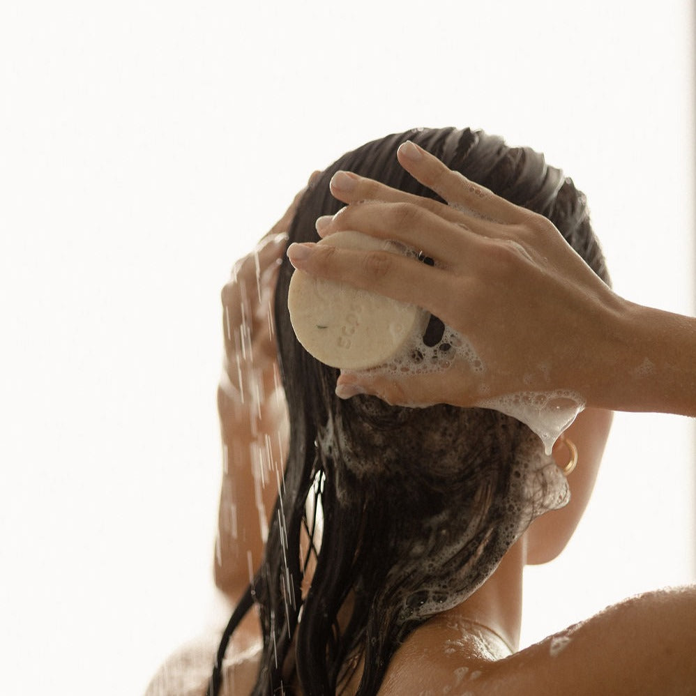 Shampoo en barra ecológico