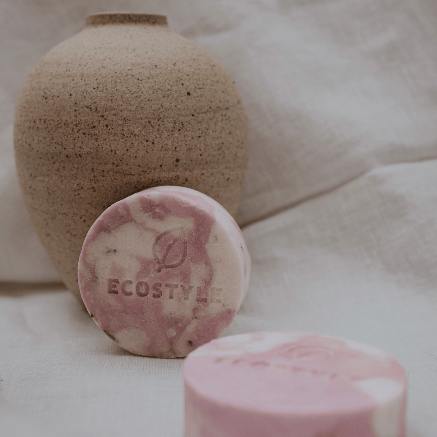 Shampoo Sólido de Lavanda - Hidratación