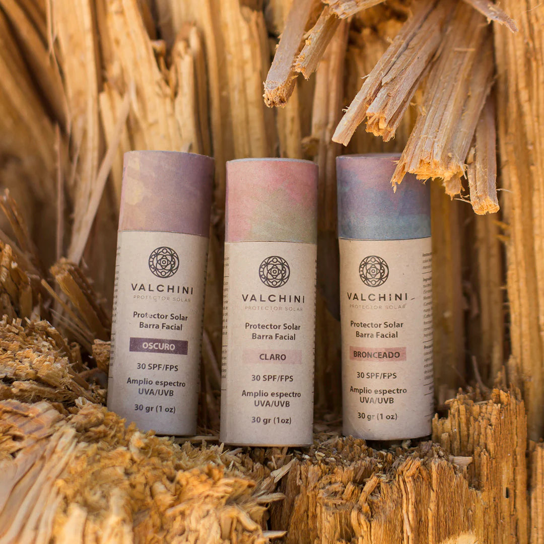 Bloqueador Facial en Barra con Color SPF 30