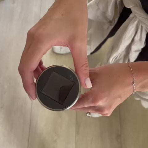 Cargar y reproducir el video en el visor de la galería, video lámparas