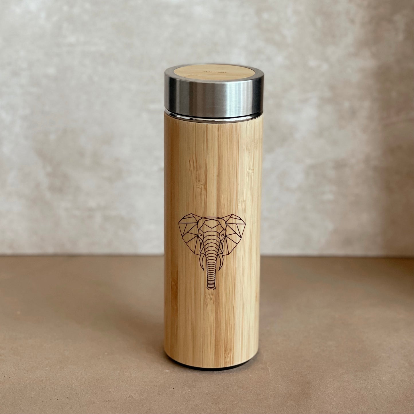 Termo de Bambú Personalizado