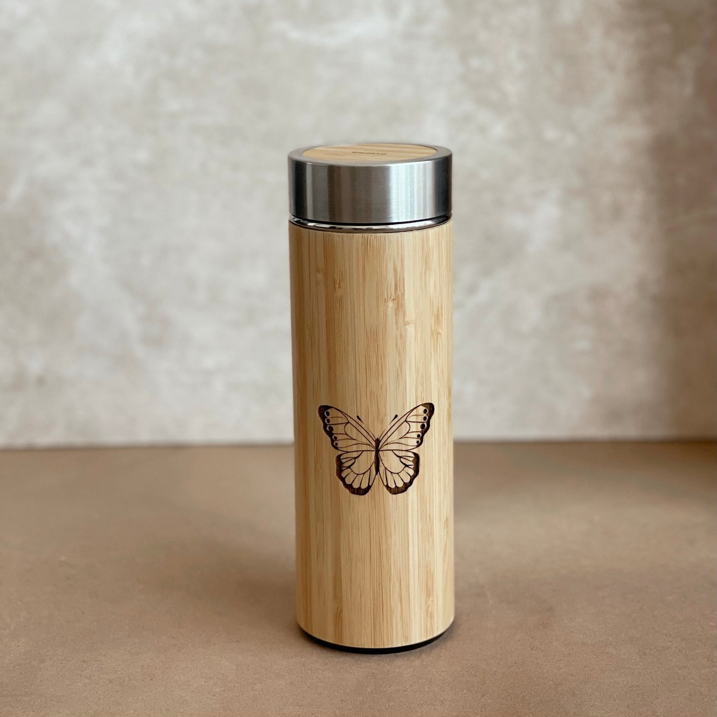 Termo de Bambú Personalizado