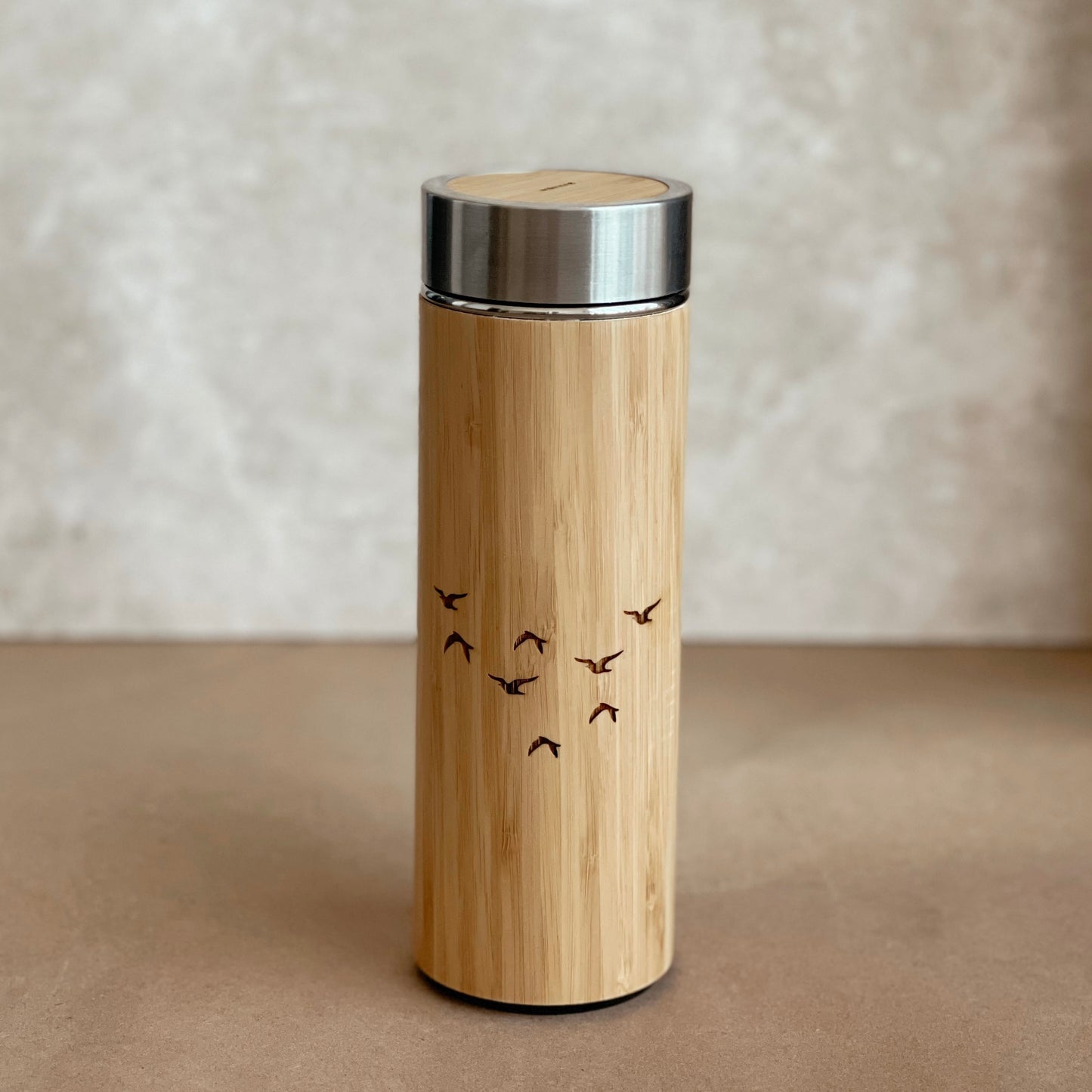 Termo de Bambú Personalizado