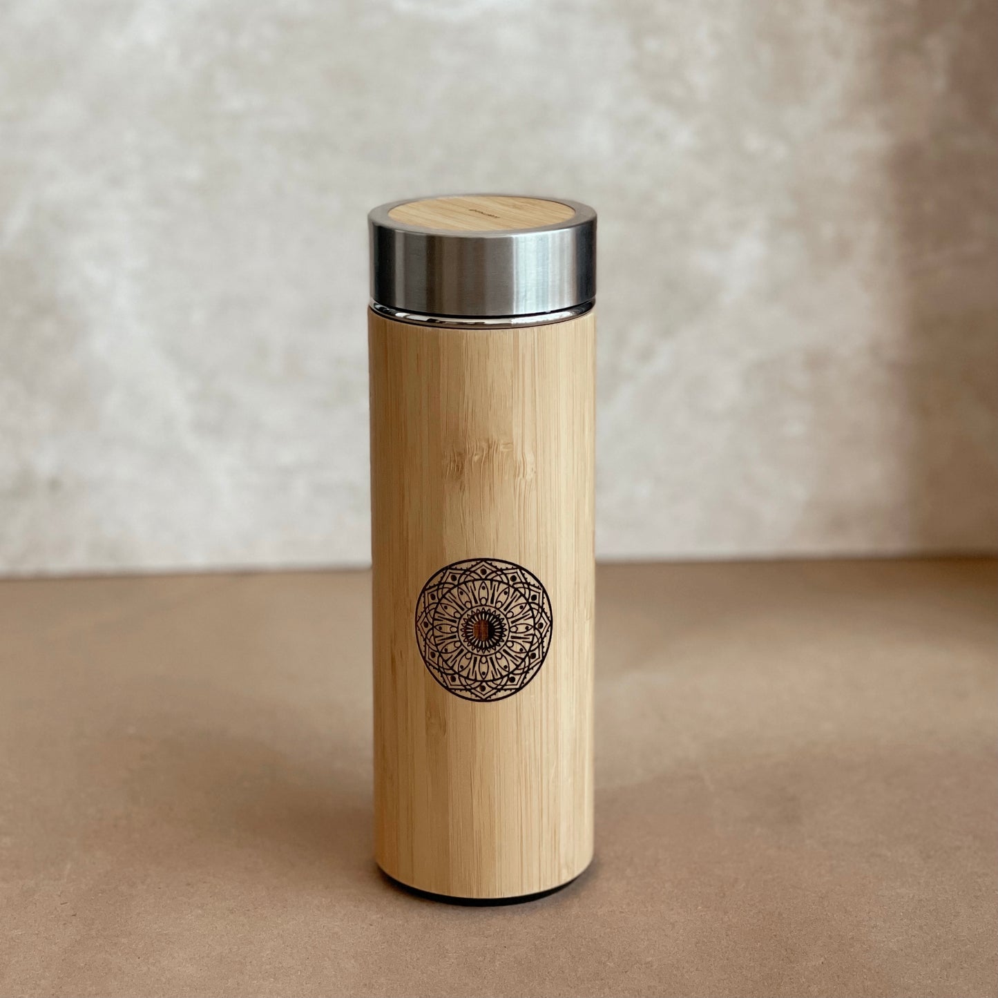 Termo de Bambú Personalizado