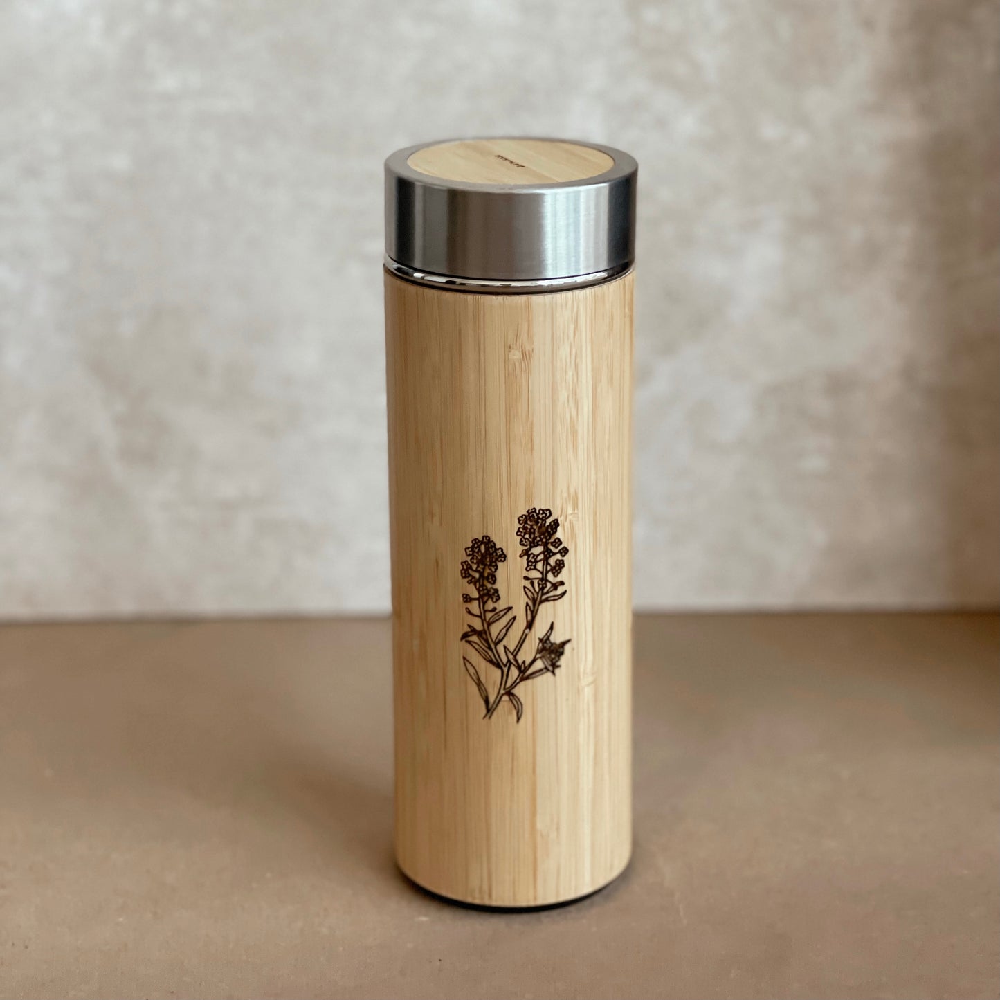 Termo de Bambú Personalizado