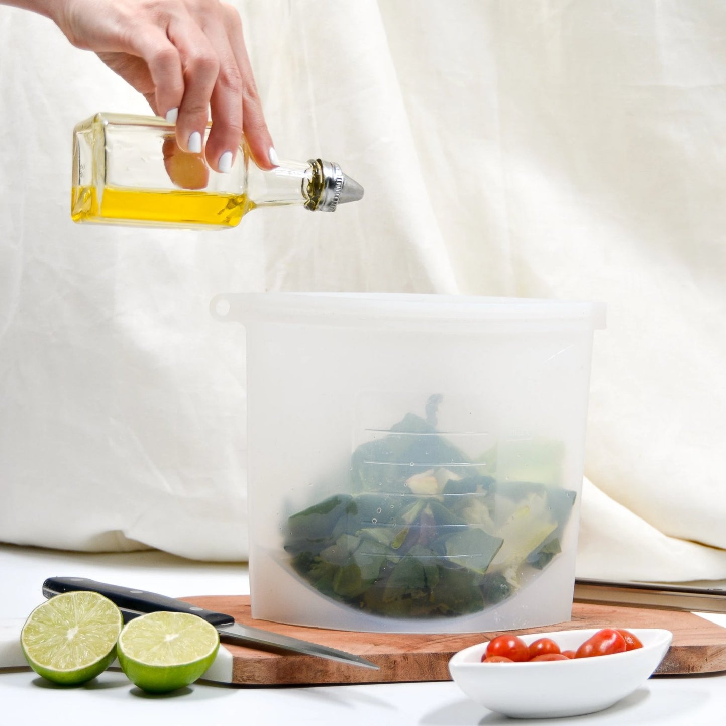 Bolsas de silicon para cocinar ecostyle