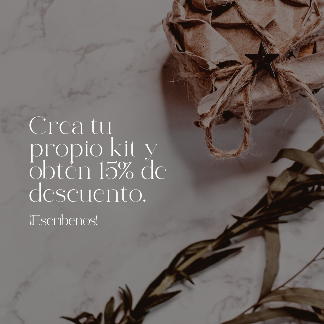 ¡Crea tu propio kit!