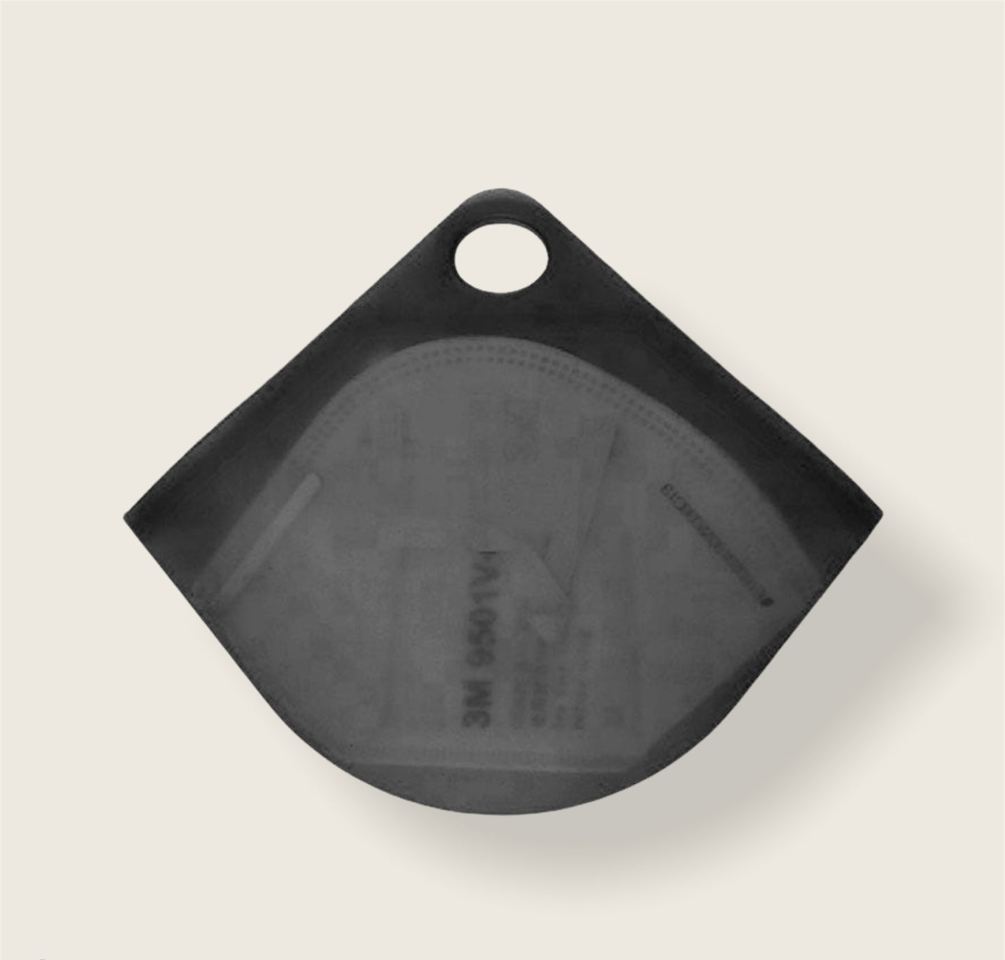 Estuche para Cubrebocas de Silicón