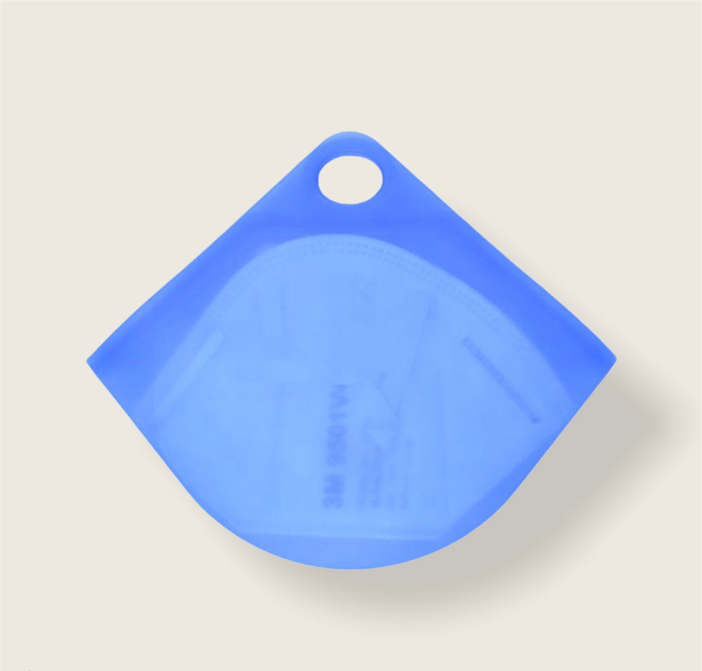 Estuche para Cubrebocas de Silicón
