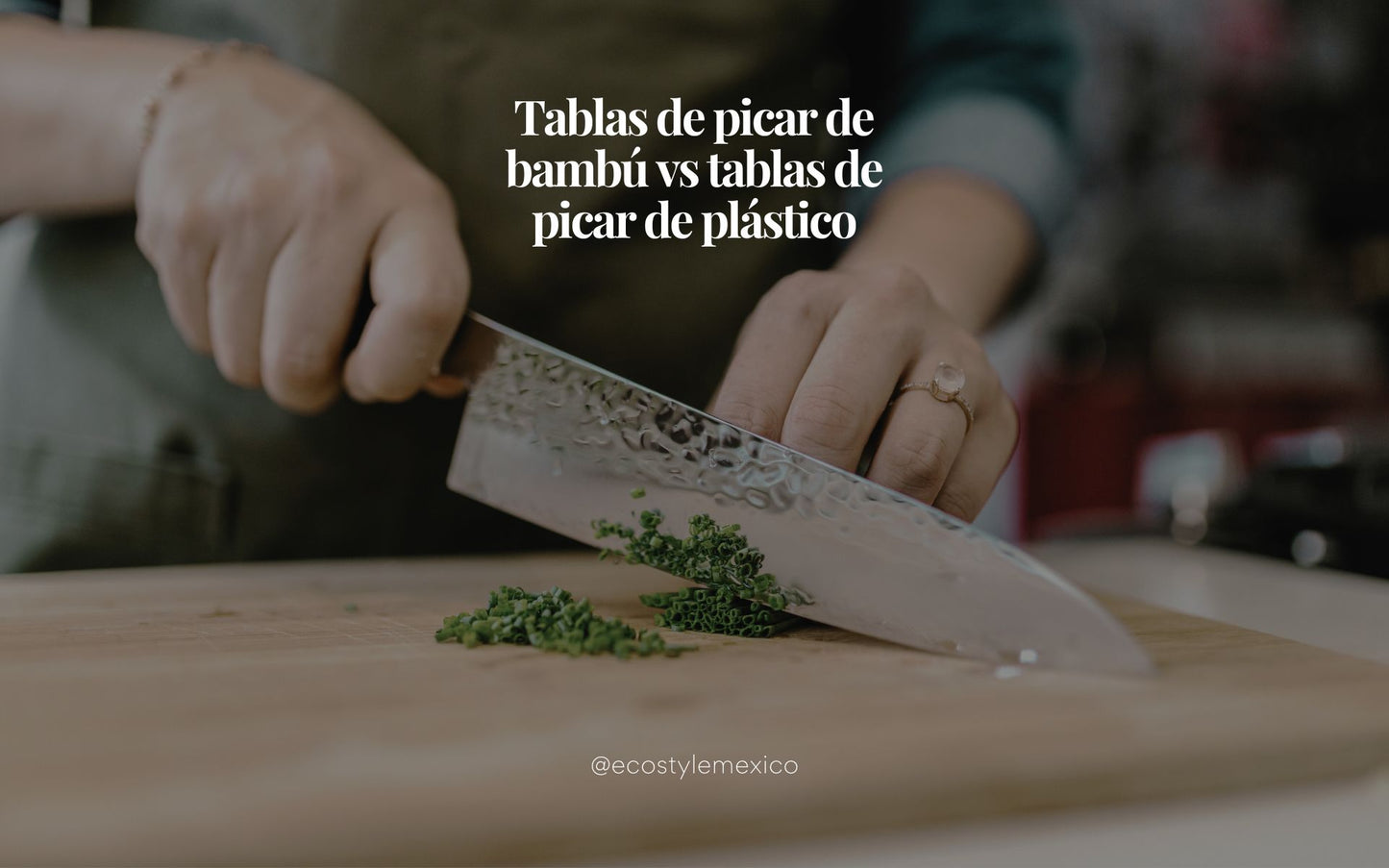 Tablas de picar de bambú vs tablas de picar de plástico