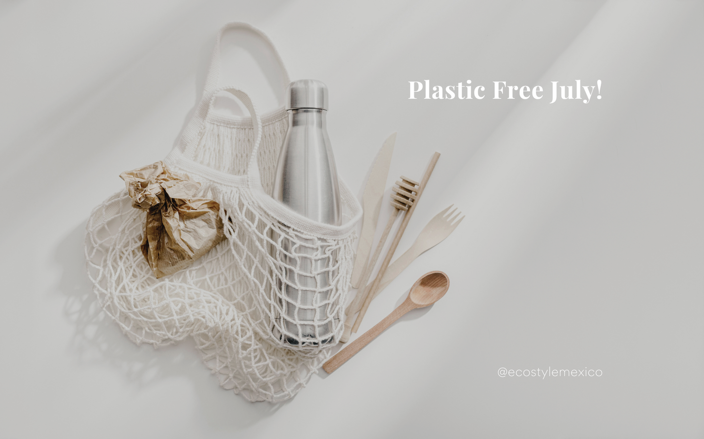Movimiento Plastic Free July- Julio Sin Plástico
