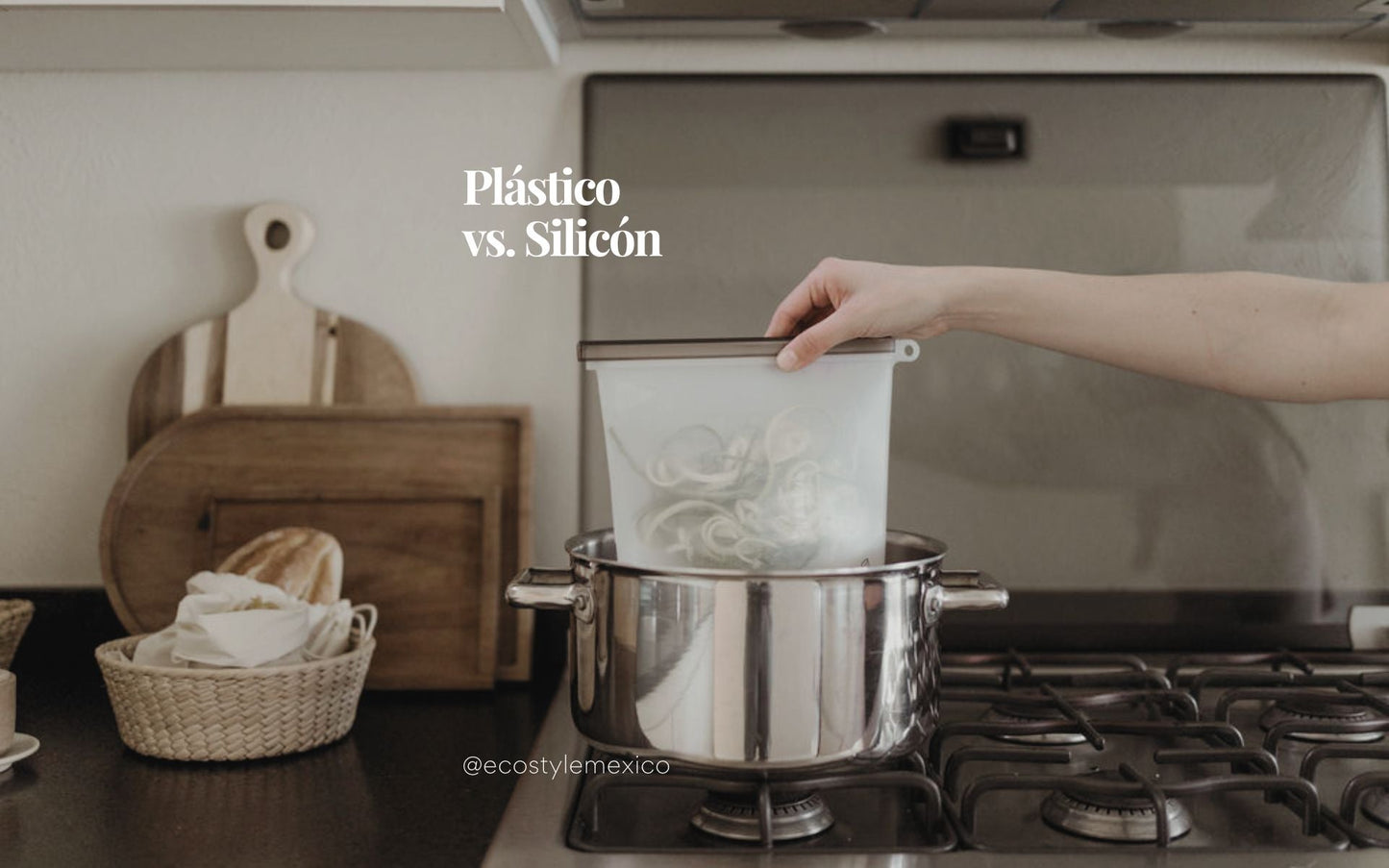 Plástico vs. Silicón: ¿por qué el silicón es la mejor opción ecológica?