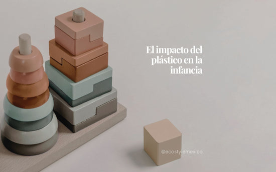 El impacto del plástico en la infancia: lo que no te dicen sobre los juguetes
