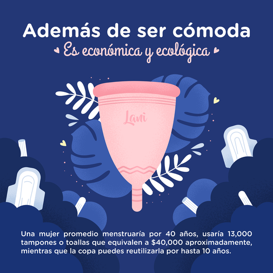 Copa Menstrual Clásica Lani