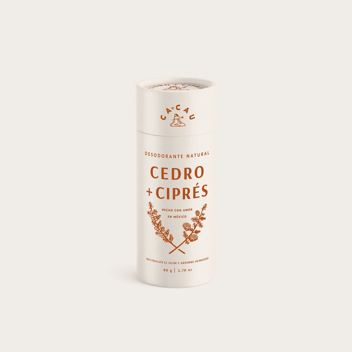 Desodorante Natural Cedro & Ciprés
