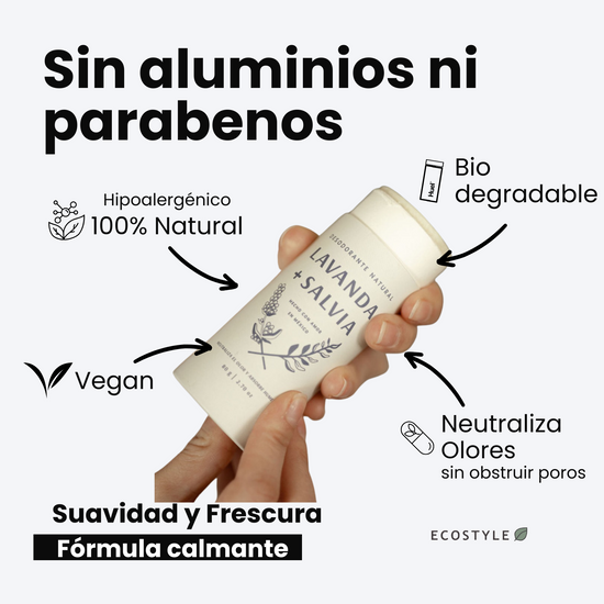 Desodorantes Naturales