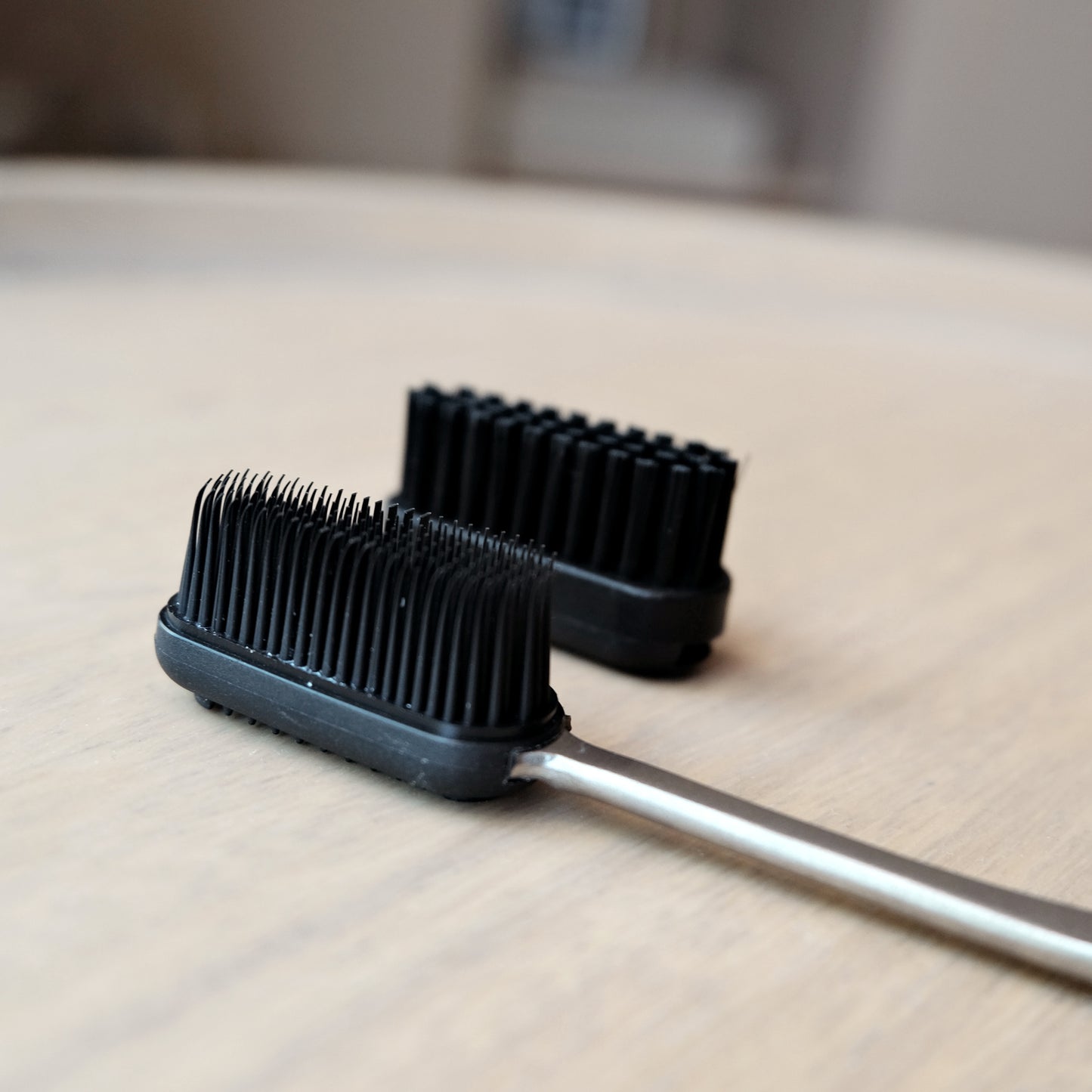 Cepillo de Dientes con Mango Reutilizable + 2 Cabezales