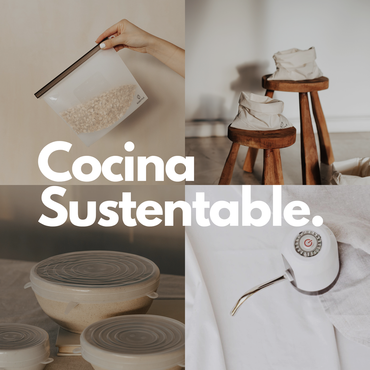 Kit Cocina Sustentable