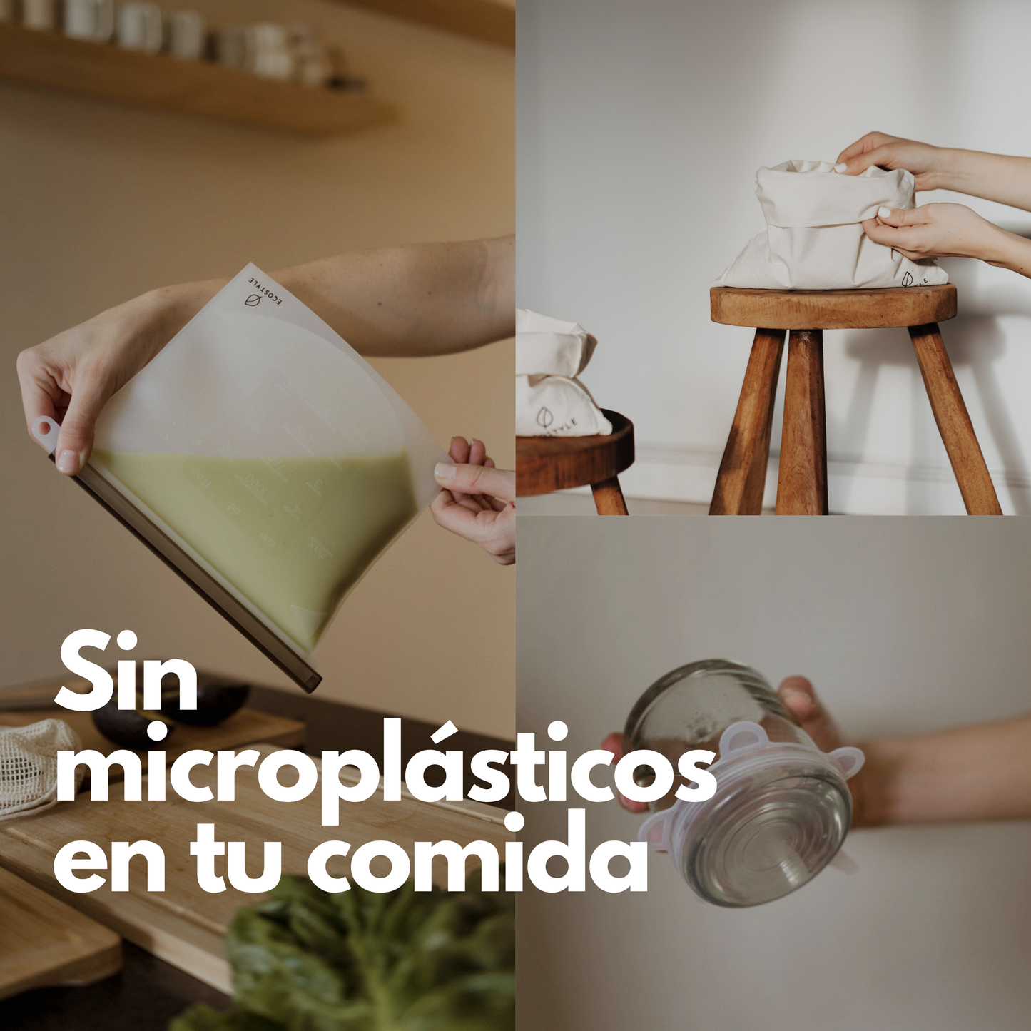 Kit Sin Micro-plásticos en tu Comida