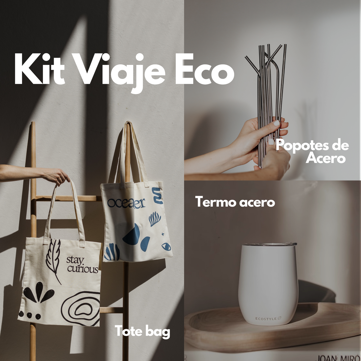Kit Viaje Ecológico
