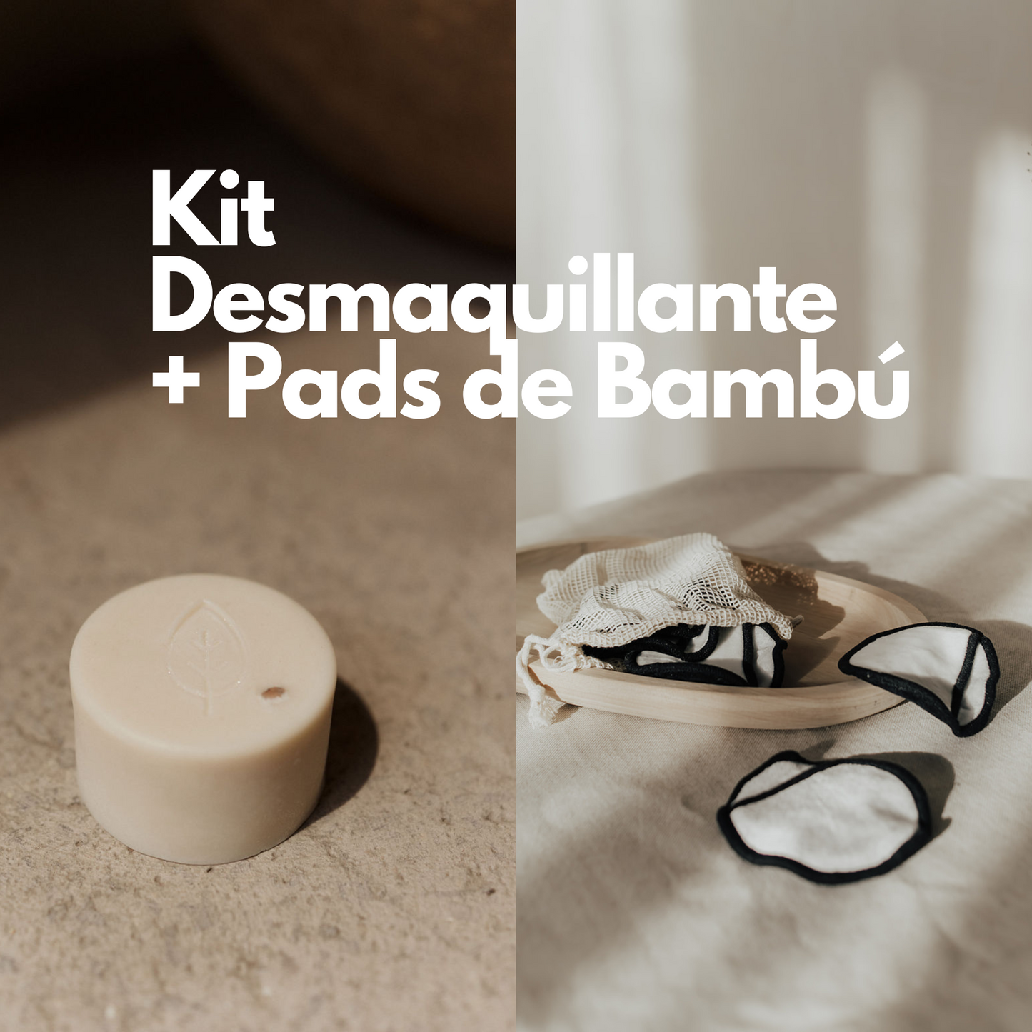 Kit Desmaquillante Aloe Vera + Pads Desmaquillantes de Bambú