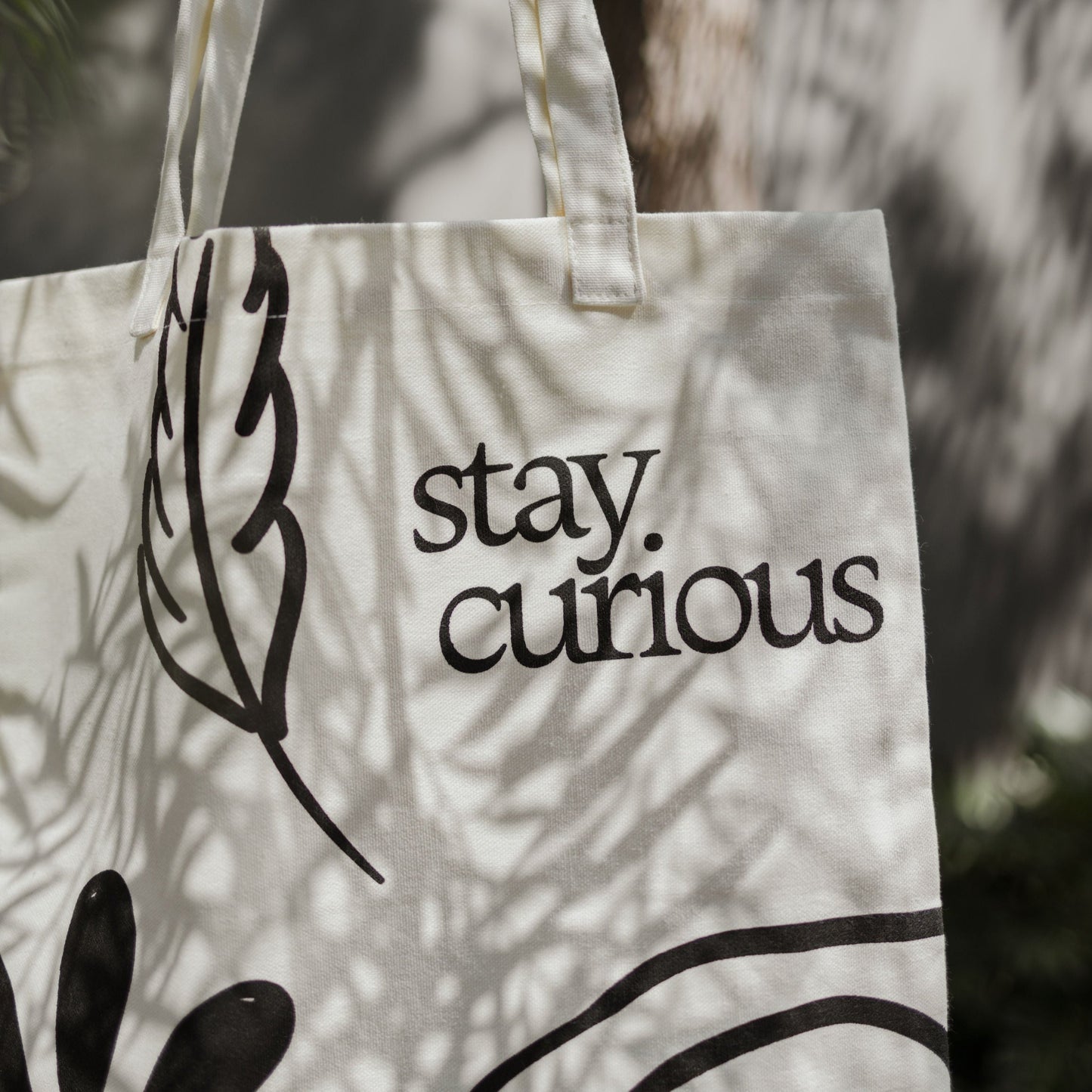 Tote Bag Stay Curious
