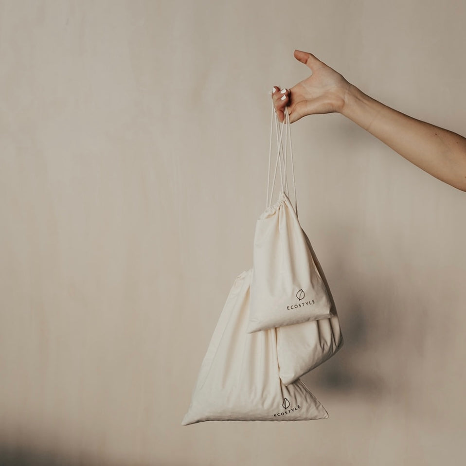 Bolsas Ecologicas Bolsa Tela Con Asas Bolsa De Algodón Y Yute De